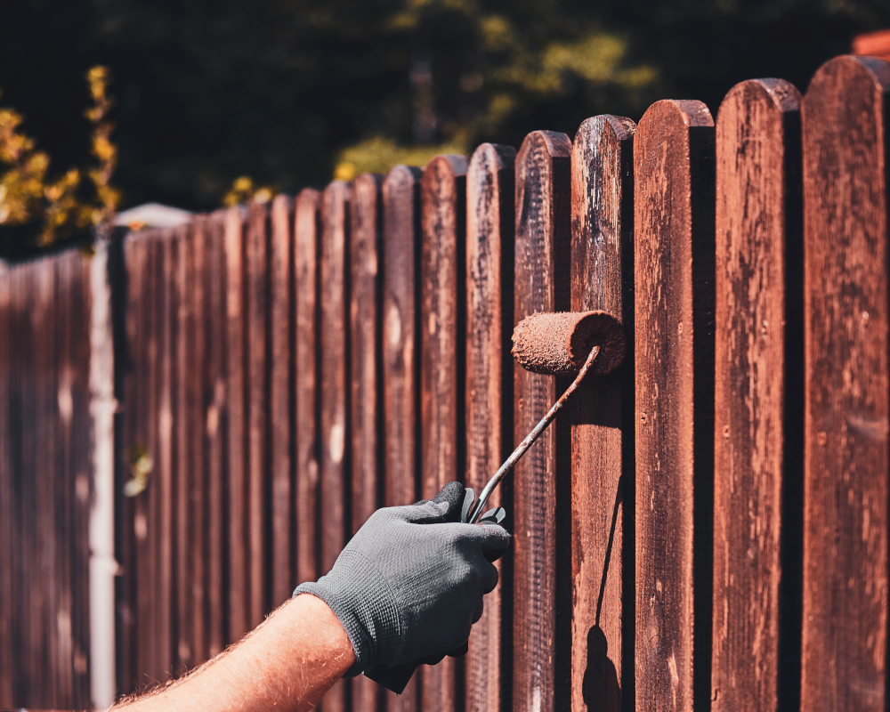 peinture portail